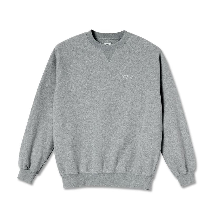Polar Skate Co. Default Crewneck - heather