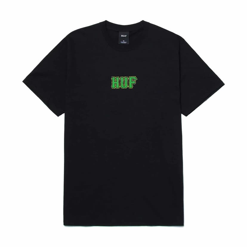 HUF Amazing H Tee - black
