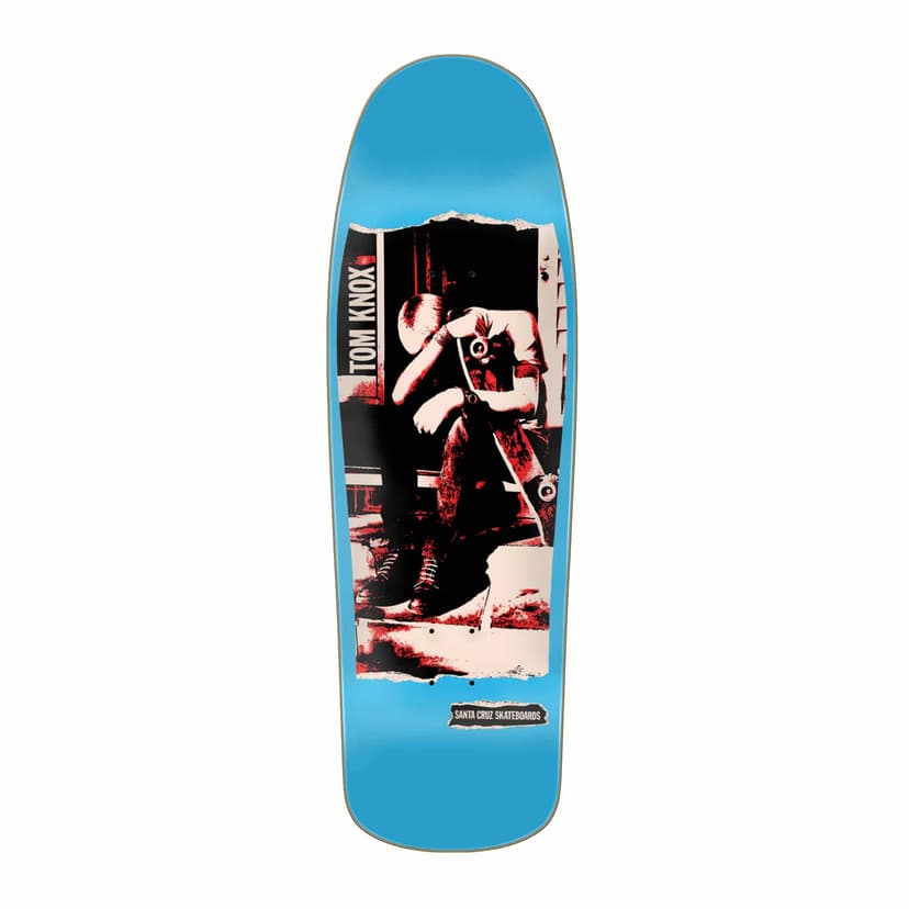 Santa Cruz Knox Punk Reissue 9.875"