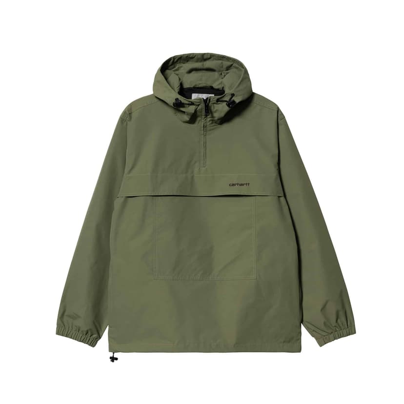 Carhartt WIP Windbreaker Pullover - dollar green