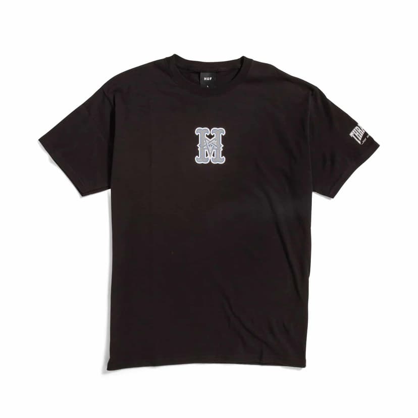HUF x Thrasher Sunnydale T-Shirt - black
