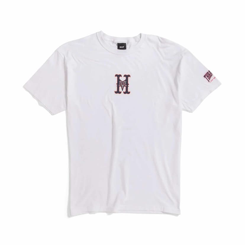 HUF x Thrasher Sunnydale T-Shirt - white
