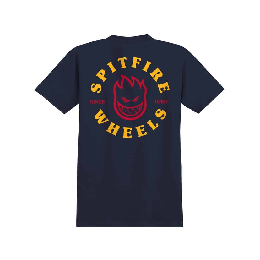 Spitfire Bighead Classic Pocket Tee - navy