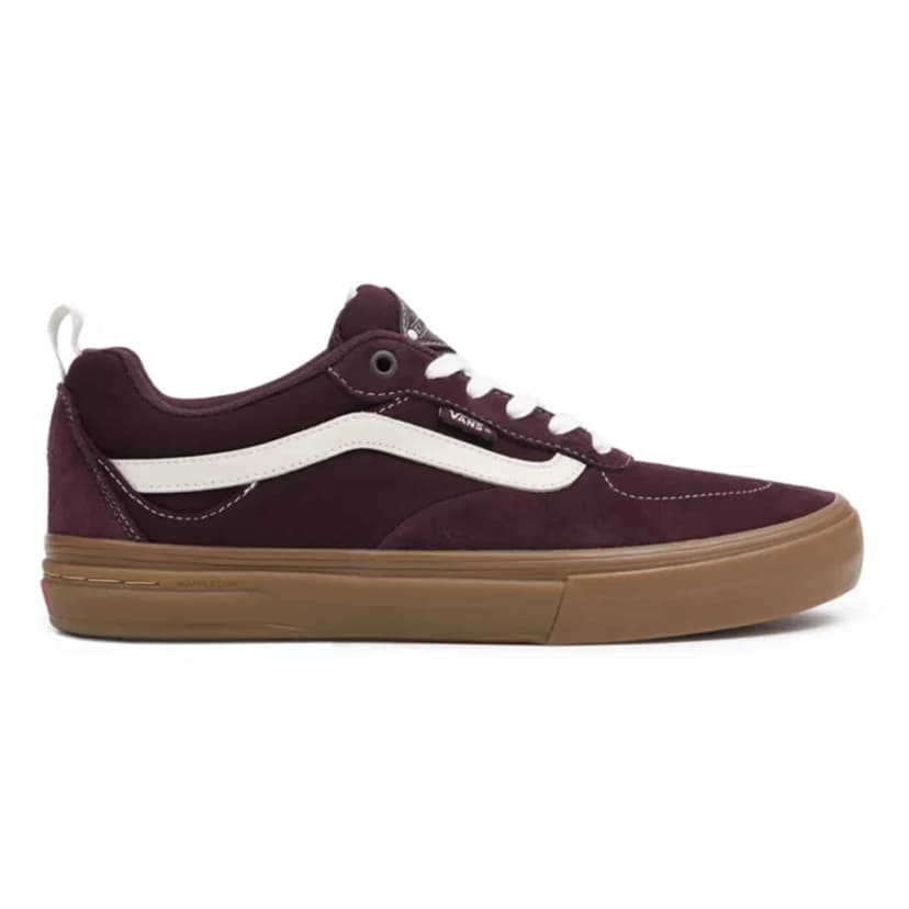 Vans Kyle Walker - Suede Gum Wine