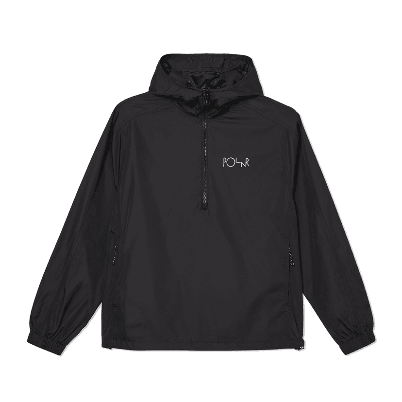 Polar Skate Co. Packable Anorak - black