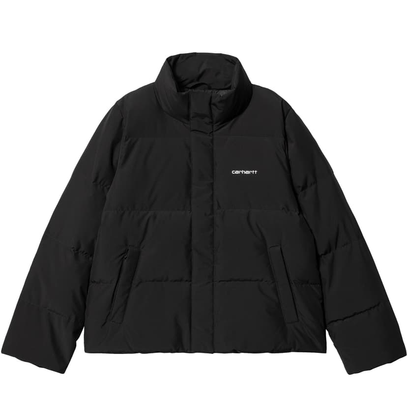 Carhartt WIP W' Yanie Jacket - black / white