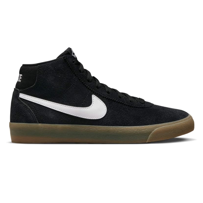 Nike SB WMNS Bruin Hi - black/ white/ gum