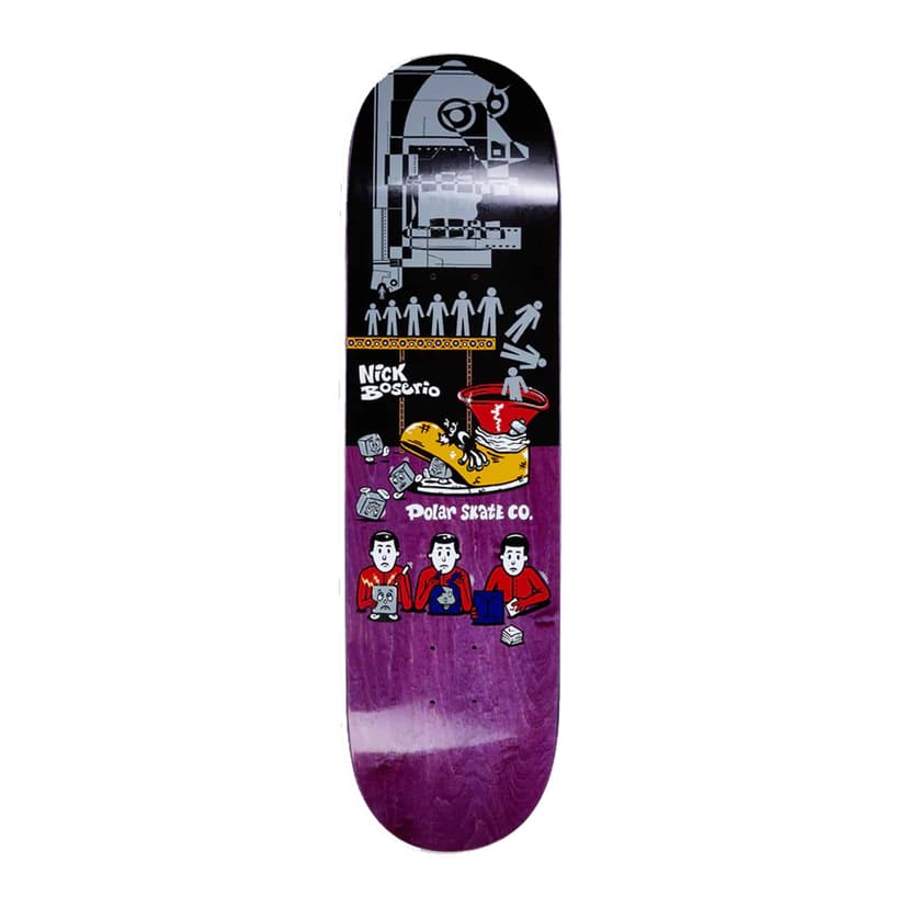 Polar Skate Co. Nick Boserio - The Machine 7.875"