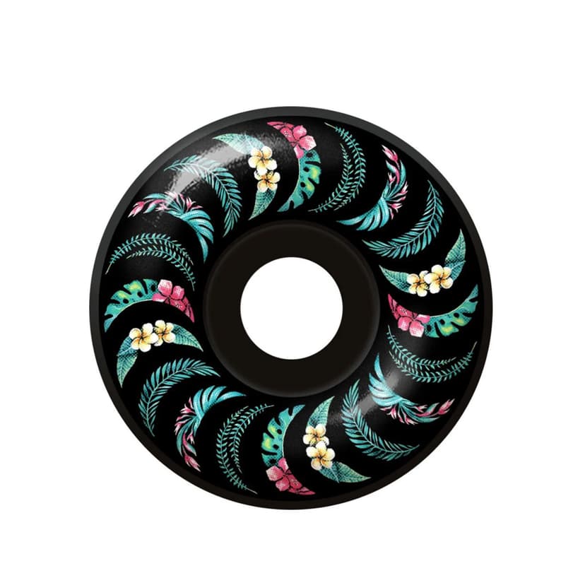 Spitfire - F4 Floral Black Classic 99A 55mm