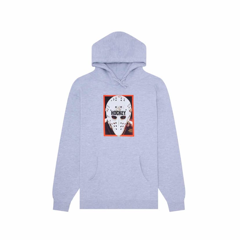 Hockey War On Ice Hoodie - heather grey