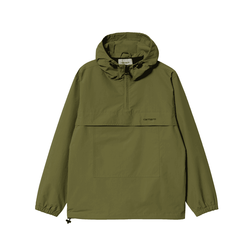 Carhartt WIP Windbreaker Pullover - kiwi