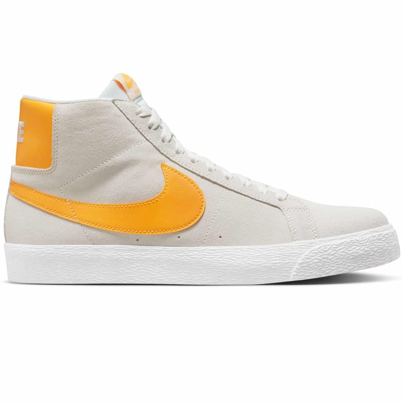 Nike SB Zoom Blazer Mid - summit white / laser orange