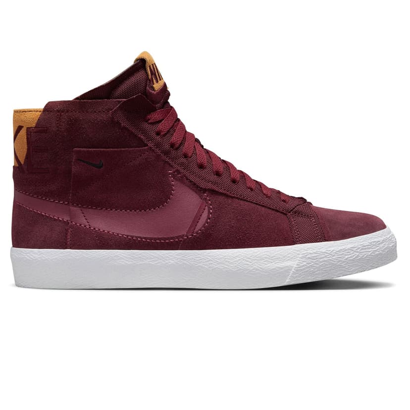 Nike SB Blazer Mid PRM - night maroon / rosewood