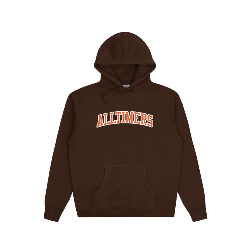 Alltimers City College Hoodie - brown