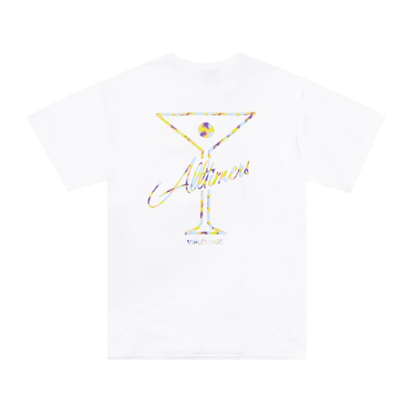 Alltimers Techno Camo League Player T-Shirt - white
