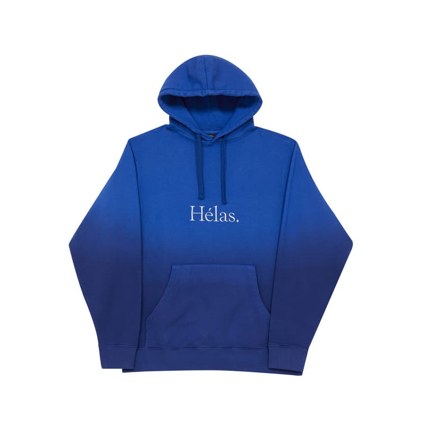 Hélas Moonset Hoodie - blue