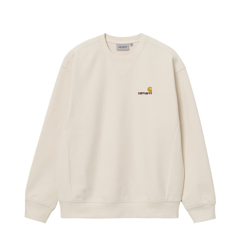 Carhartt WIP American Script Sweat - natural