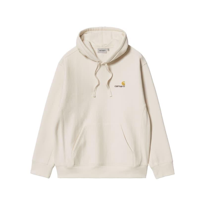 Carhartt WIP Hooded American Script - natural