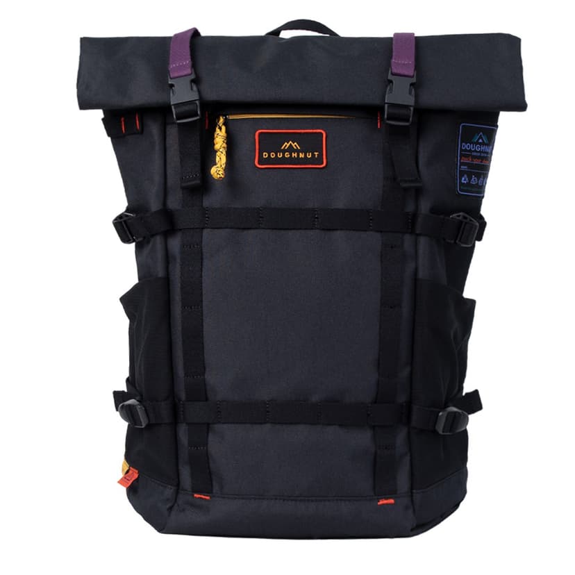 Doughnut Paratrooper Happy Camper Series - black