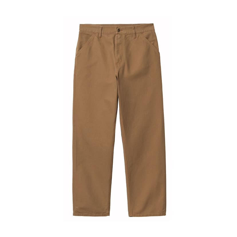 Carhartt WIP Simple Pant - hamilton brown rinsed