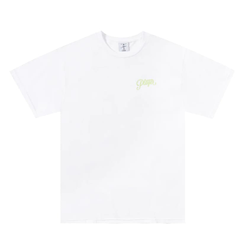 Alltimers League Player Tee - white