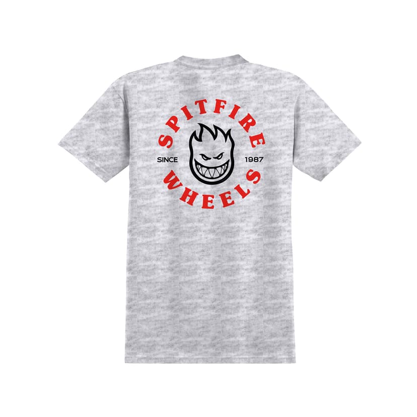 Spitfire Bighead Classic Tee - ash