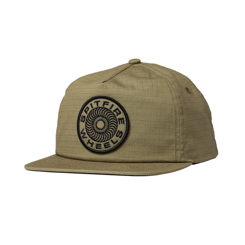 Spitfire Classic 87 Swirl Patch Cap - tan
