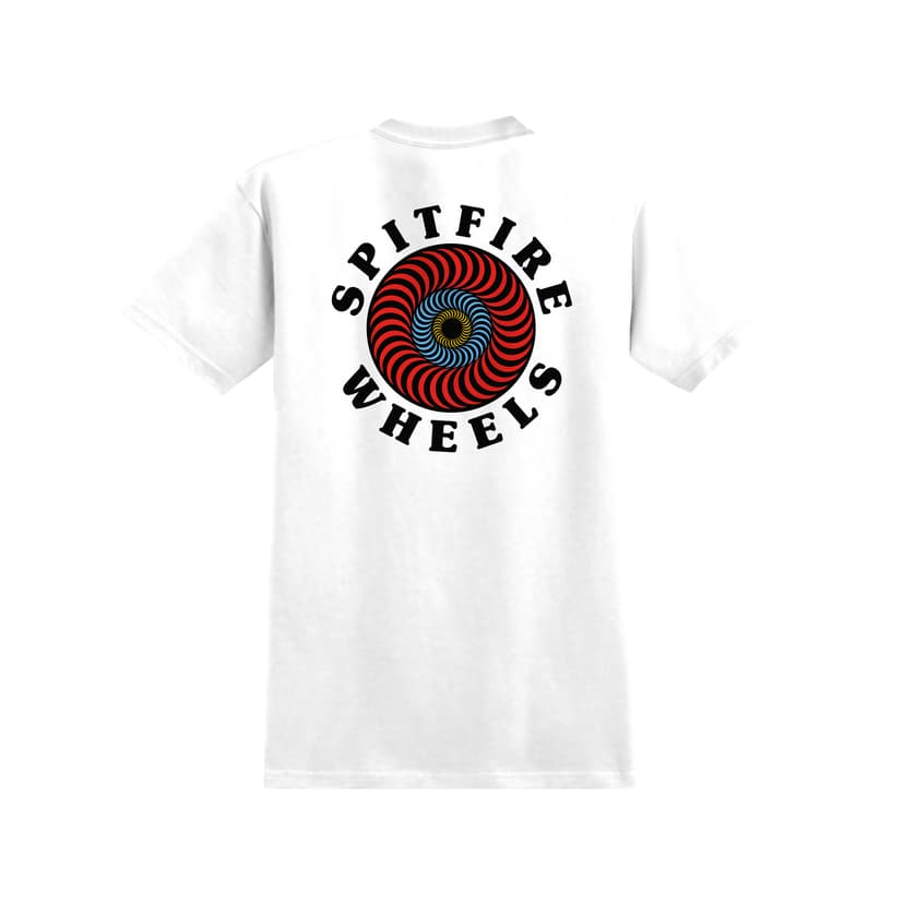Spitfire OG Classic Fill Tee - white