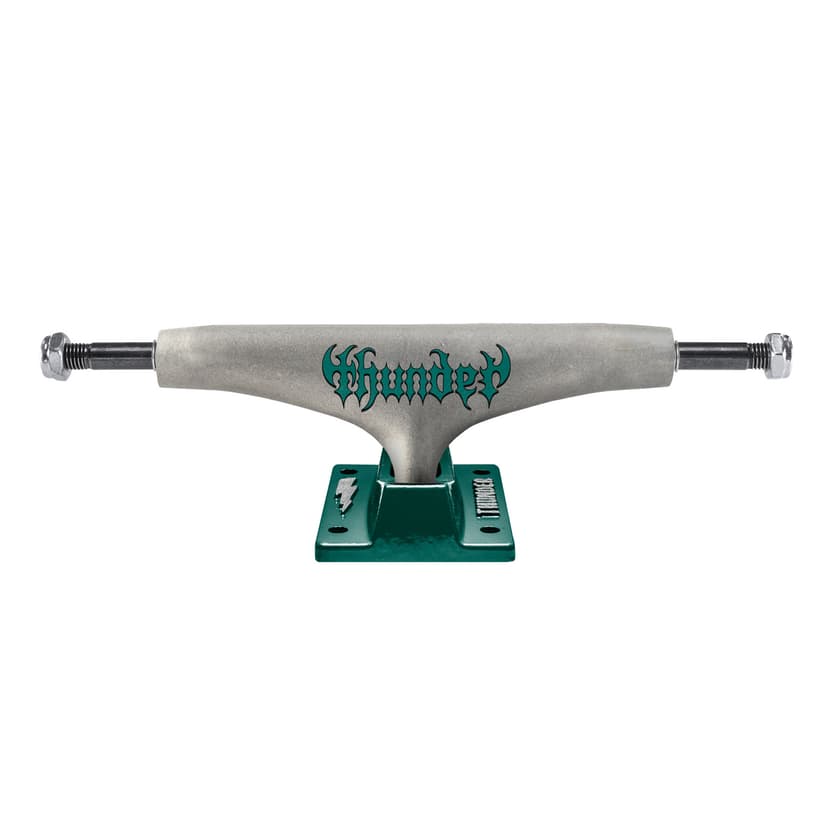 Thunder Trucks 148 Hi Catalyst Team Edition - raw / teal