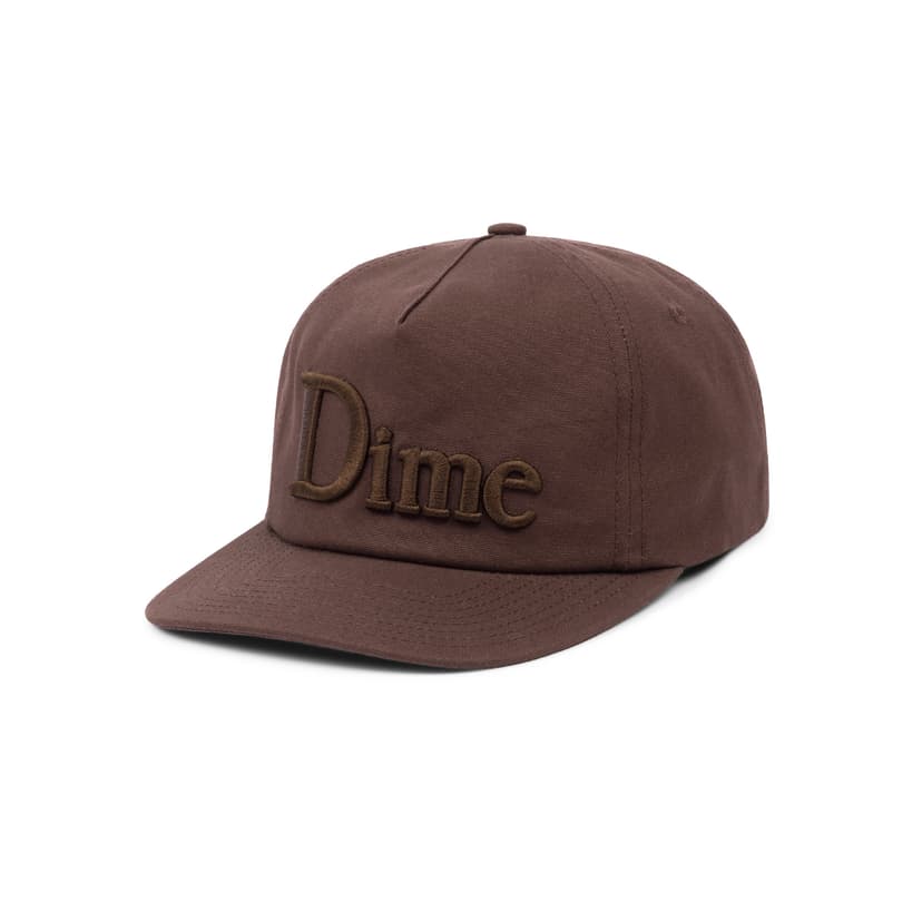 Dime Classic 3D Worker Cap - eggplant