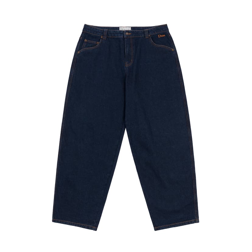 Dime Classic Baggy Denim Pants - indigo