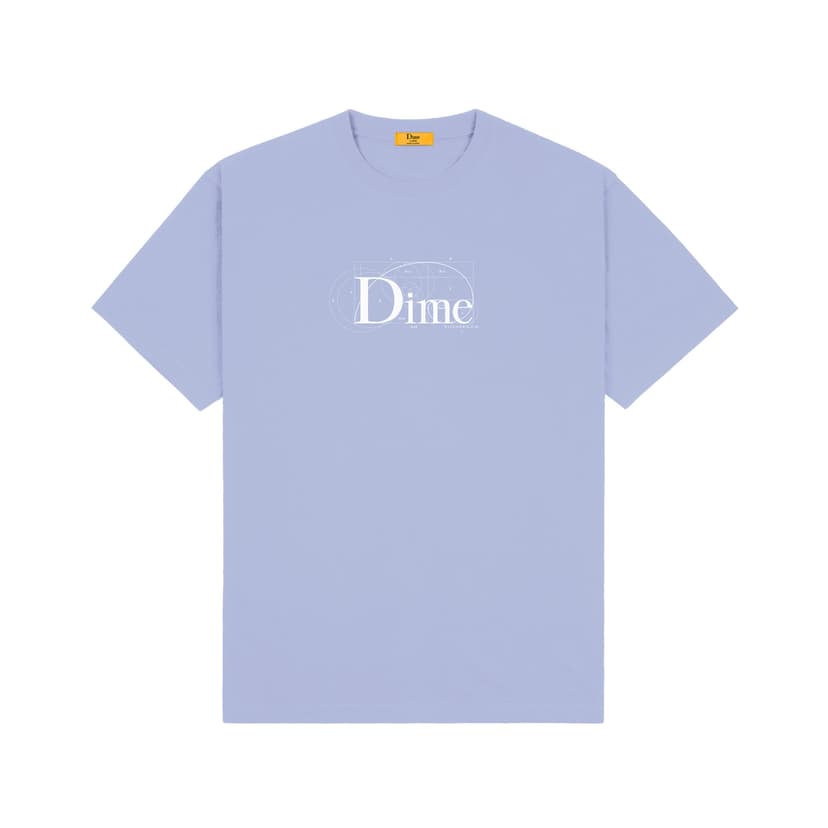 Dime Classic Ratio T-Shirt - light indigo
