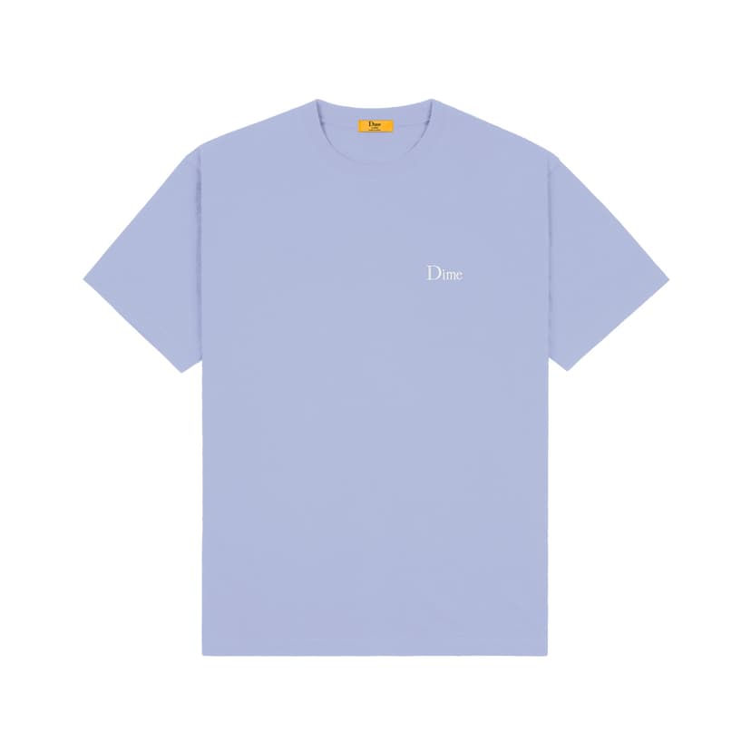 Dime Classic Small Logo T-Shirt - light indigo
