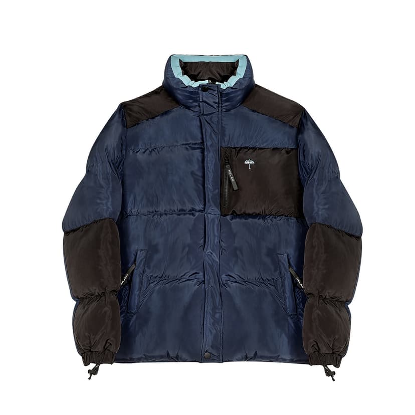 Hélas Puff Tuff Puffer Jacket - navy