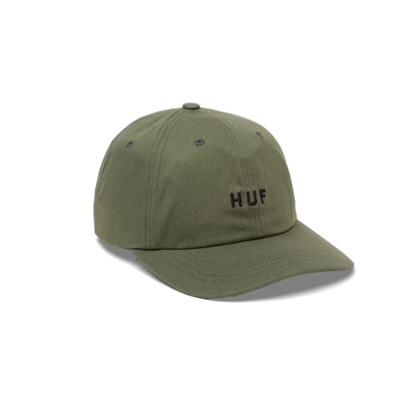 HUF Set OG 6 Panel Hat - avocado