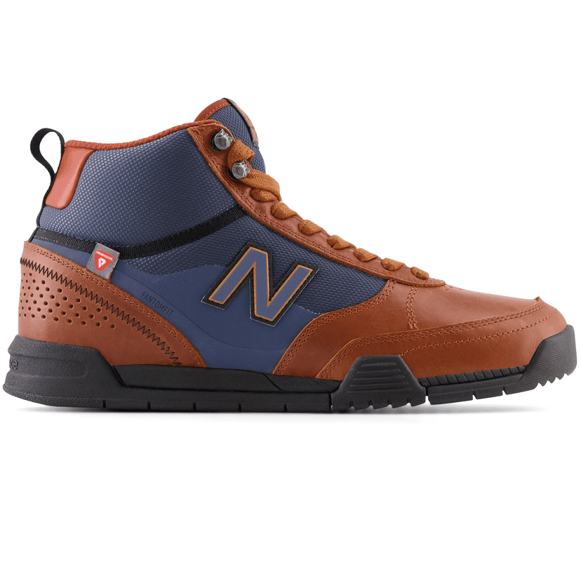 New Balance Numeric 440 Trail High - brown tan