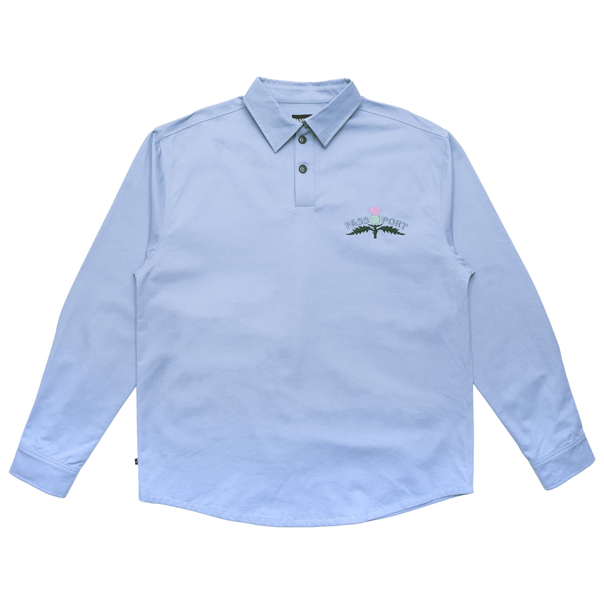 https://admin.plaze-shop.de/wp-content/uploads/2023/09/Passport_Thistle-Embroidery-Shirt_light-blue_plaze-skateshop_1.jpg