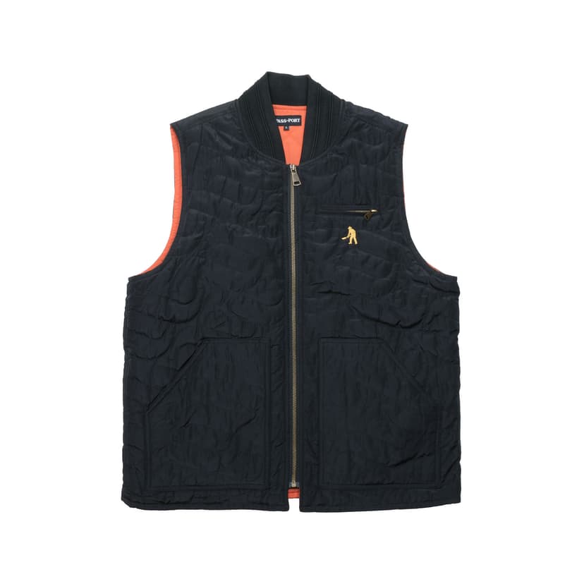 Pass~Port Tilde Puff Packers Vest - black
