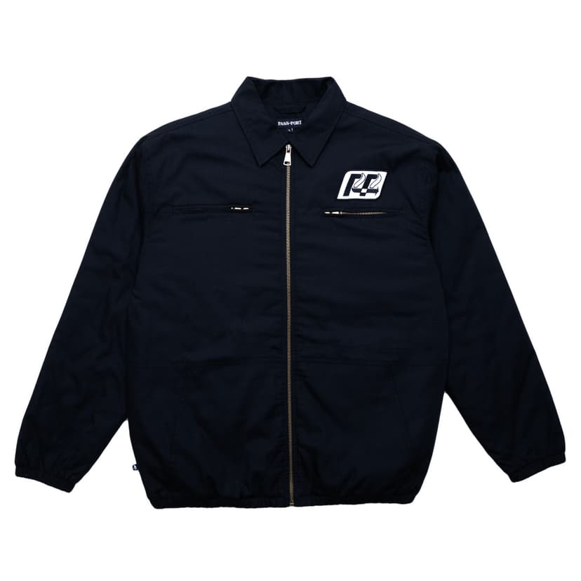 Pass~Port Transport Ripstop Delivery Jacket - black