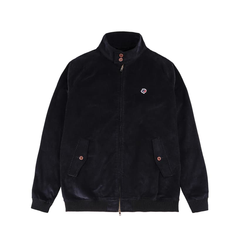 Magenta Skateboards Harrington Corduroy Jacket - black