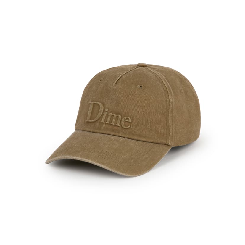 Dime Classic Embossed Uniform Cap -washed gold