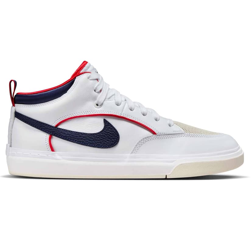 Nike SB React Leo PRM - white/ midnight navy