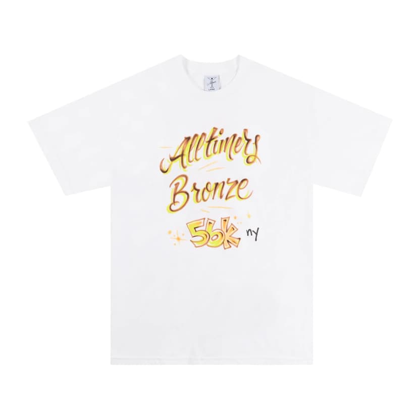 Bronze56K x Alltimers 56K Lounge T-Shirt - white