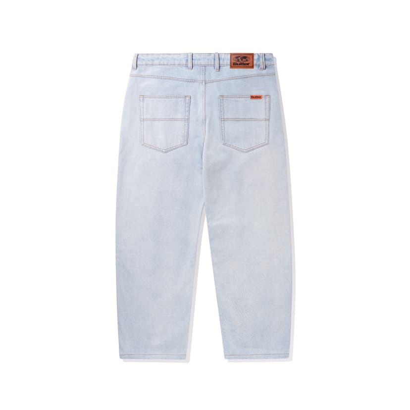 Buttergoods Baggy Denim - light blue