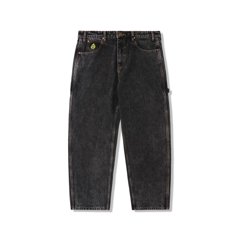 Buttergoods Weathergear Heavyweight Denim Pant - gunmetal