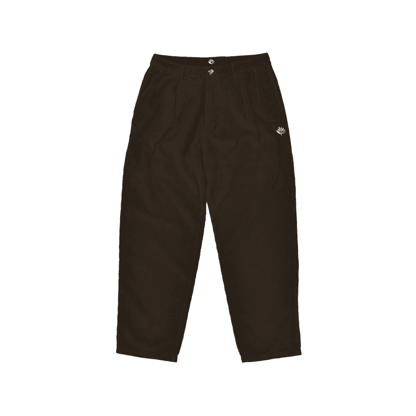 Magenta Skateboards OG Chino Cord Pants - chocolate