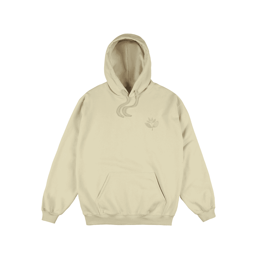Magenta Skateboards Terry Plant Hoodie - natural