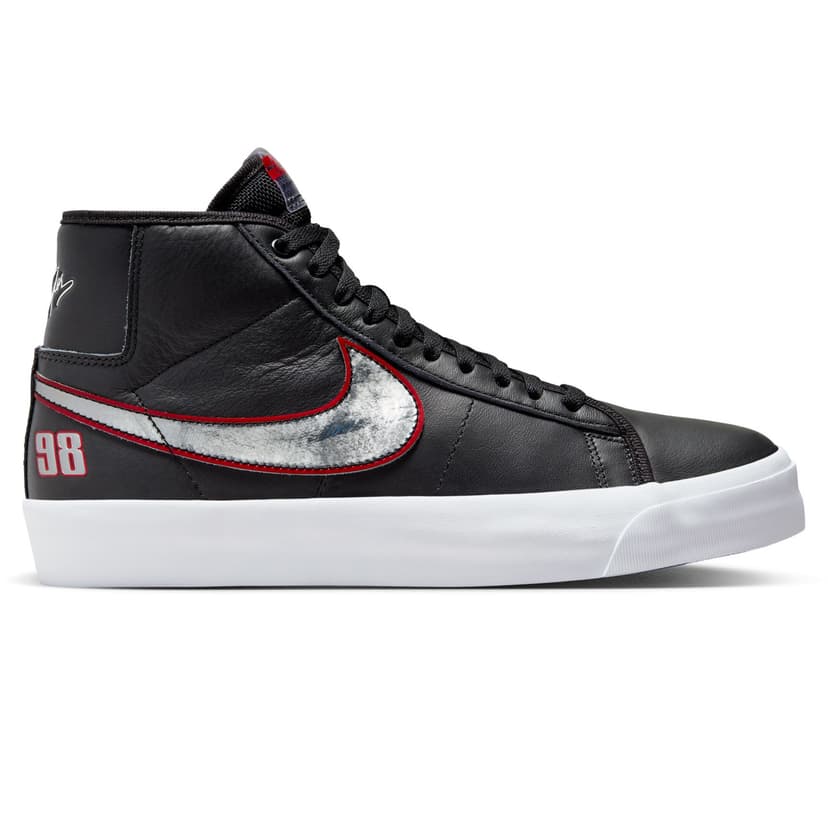 Nike SB Zoom Blazer Mid Pro GT - black/ metallic silver