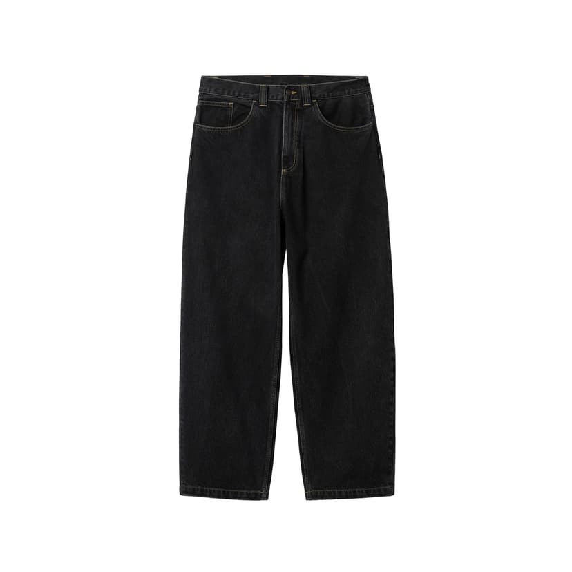 Carhartt WIP Brandon Pant - black stone washed
