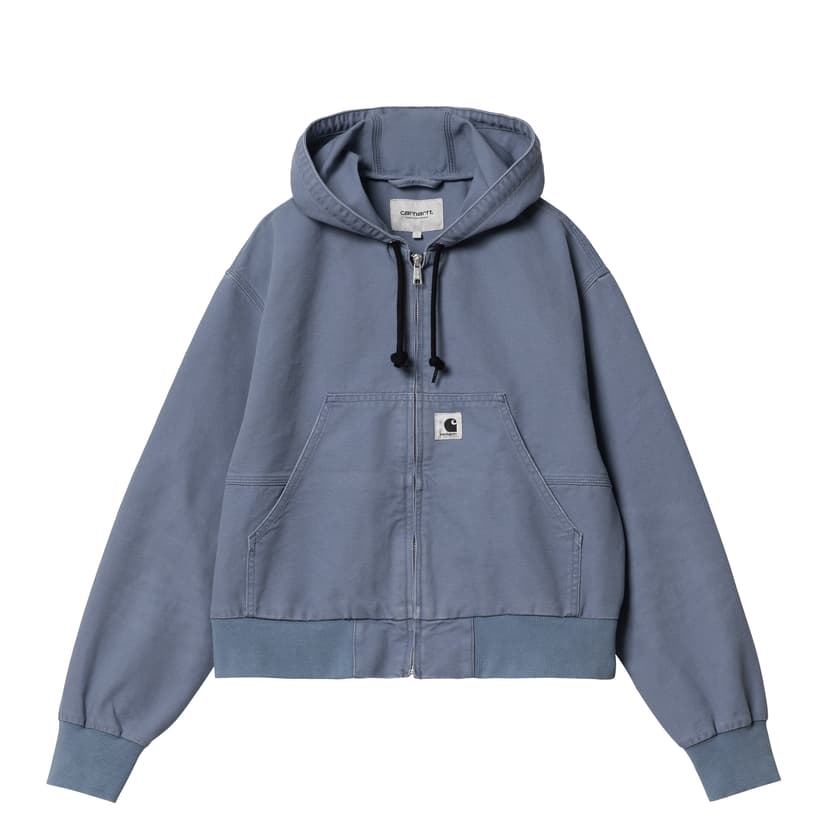 Carhartt WIP W' Amherst Jacket - bay blue/aged canvas